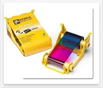 Zebra ZXP3 Series Renkli Ribbon